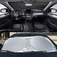 Folding Auto UV Protection Car Window Sunshade Cover_3