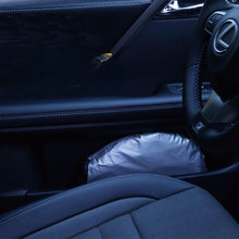 Folding Auto UV Protection Car Window Sunshade Cover_8