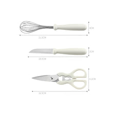 6 pcs Durable Stainless Steel Peeler and Cutter Kitchen Tool Set_1