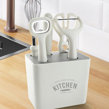 6 pcs Durable Stainless Steel Peeler and Cutter Kitchen Tool Set_3