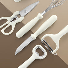 6 pcs Durable Stainless Steel Peeler and Cutter Kitchen Tool Set_4