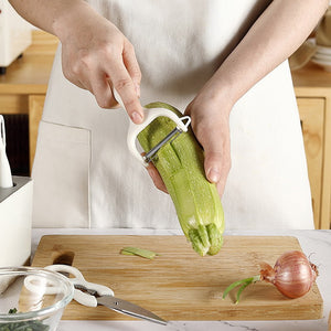 6 pcs Durable Stainless Steel Peeler and Cutter Kitchen Tool Set_8