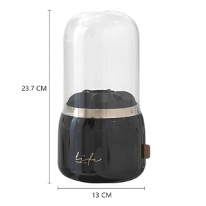 360° Rotating Makeup Organizer Cosmetic Storage Box_3