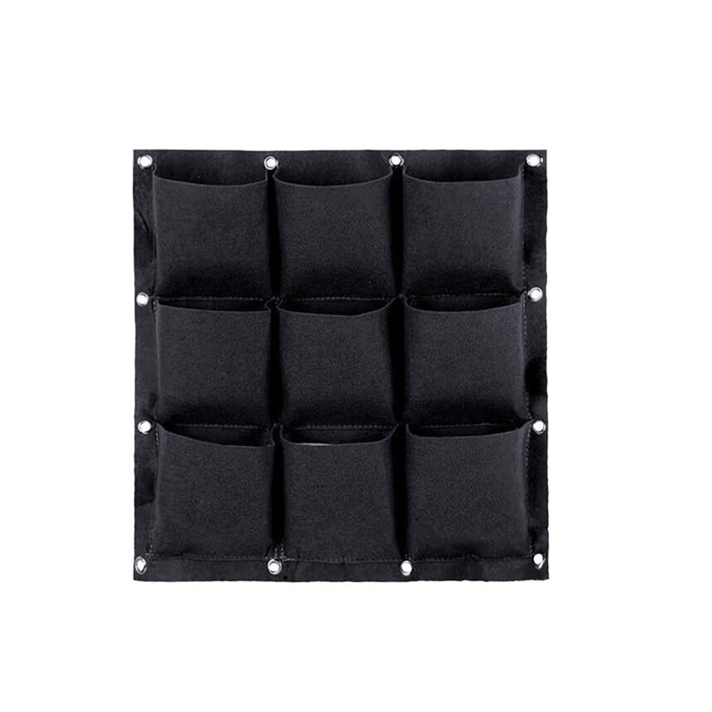 Wall Hanging Pocket Planting Bags Vertical Succulent Plant Pots_1