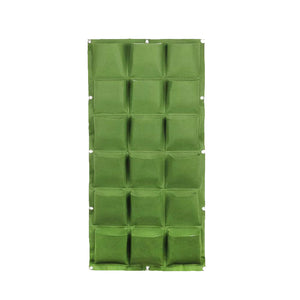 Wall Hanging Pocket Planting Bags Vertical Succulent Plant Pots_7