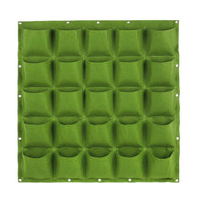 Wall Hanging Pocket Planting Bags Vertical Succulent Plant Pots_0