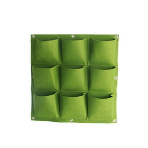 Wall Hanging Pocket Planting Bags Vertical Succulent Plant Pots_5
