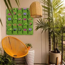 Wall Hanging Pocket Planting Bags Vertical Succulent Plant Pots_14