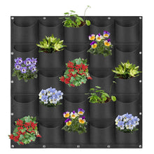 Wall Hanging Pocket Planting Bags Vertical Succulent Plant Pots_15