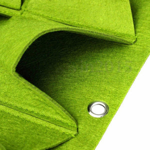 Wall Hanging Pocket Planting Bags Vertical Succulent Plant Pots_12