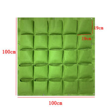 Wall Hanging Pocket Planting Bags Vertical Succulent Plant Pots_16