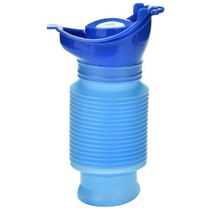 750ml Foldable Car Urinal Portable Toilet for Long Road Trips_1