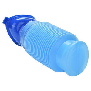 750ml Foldable Car Urinal Portable Toilet for Long Road Trips_3