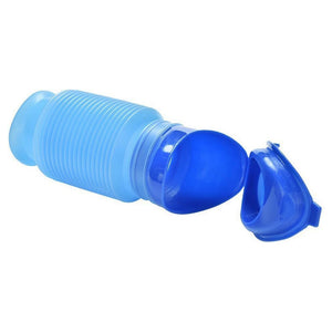750ml Foldable Car Urinal Portable Toilet for Long Road Trips_4