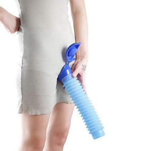 750ml Foldable Car Urinal Portable Toilet for Long Road Trips_8