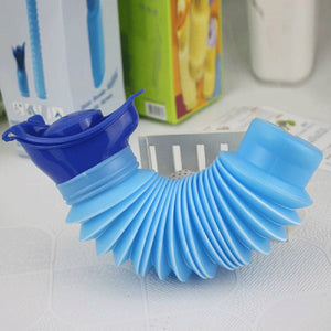 750ml Foldable Car Urinal Portable Toilet for Long Road Trips_10