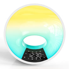 Sunrise Alarm Clock with FM Radio Dual Alarms APP Support USB-Plugged In_4