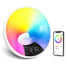 Sunrise Alarm Clock with FM Radio Dual Alarms APP Support USB-Plugged In_1