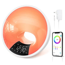 Sunrise Alarm Clock with FM Radio Dual Alarms APP Support USB-Plugged In_2