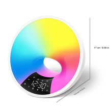 Sunrise Alarm Clock with FM Radio Dual Alarms APP Support USB-Plugged In_3