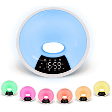 Sunrise Alarm Clock with FM Radio Dual Alarms APP Support USB-Plugged In_5