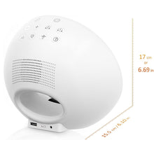 Sunrise Alarm Clock with FM Radio Dual Alarms APP Support USB-Plugged In_6