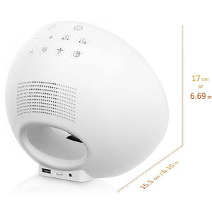 Sunrise Alarm Clock with FM Radio Dual Alarms APP Support USB-Plugged In_6
