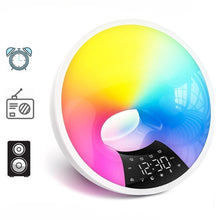 Sunrise Alarm Clock with FM Radio Dual Alarms APP Support USB-Plugged In_7