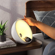 Sunrise Alarm Clock with FM Radio Dual Alarms APP Support USB-Plugged In_8