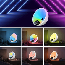 Sunrise Alarm Clock with FM Radio Dual Alarms APP Support USB-Plugged In_10