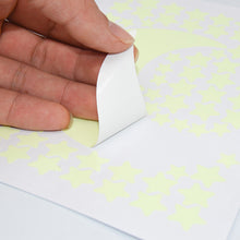 525 Pcs Luminous Solar System Glow in the Dark Wall Ceiling Stickers_5