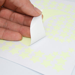 525 Pcs Luminous Solar System Glow in the Dark Wall Ceiling Stickers_5