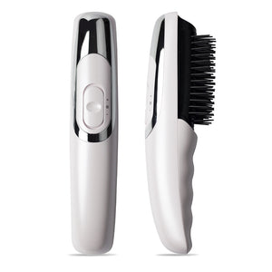 Laser Hair Growth Treatment Infrared Comb Massager Battery Powered_0