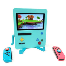 Cute Portable Gaming Console Holder Charging Standing Base_3