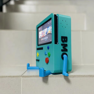 Cute Portable Gaming Console Holder Charging Standing Base_8