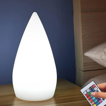 Oasis Water Drop Modern LED Colored Table Lamp USB Rechargeable_9