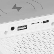 Atmosphere Light Wireless Speaker and Wireless Charger USB Powered_8