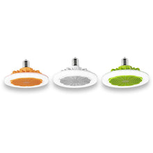 Remote Control Enclosed Low Profile LED Ceiling Fan_1