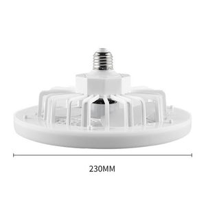 Remote Control Enclosed Low Profile LED Ceiling Fan_2