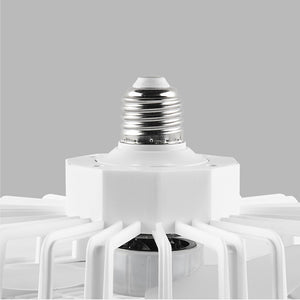 Remote Control Enclosed Low Profile LED Ceiling Fan_4