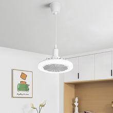 Remote Control Enclosed Low Profile LED Ceiling Fan_5