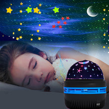 Star Projection Bedside Atmosphere Light_6