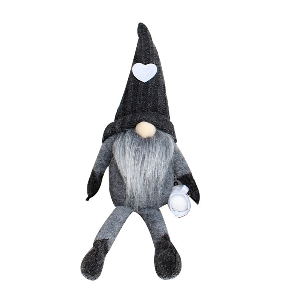 Adorable Coffee Gnome Plush Doll_1
