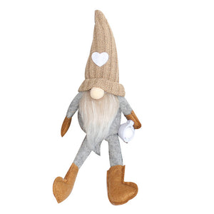 Adorable Coffee Gnome Plush Doll_3