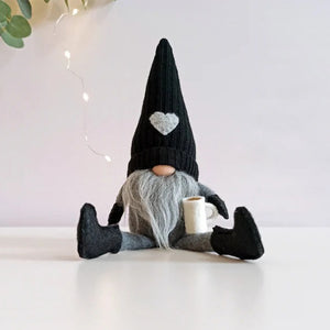 Adorable Coffee Gnome Plush Doll_7