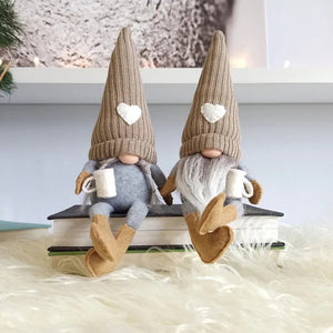 Adorable Coffee Gnome Plush Doll_5