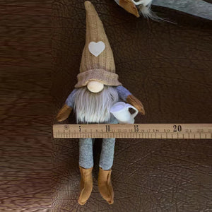 Adorable Coffee Gnome Plush Doll_9