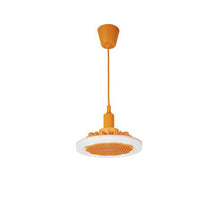 Remote Control Enclosed Low Profile LED Ceiling Fan_9