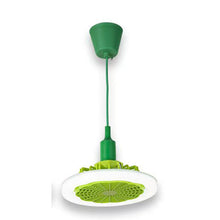 Remote Control Enclosed Low Profile LED Ceiling Fan_11