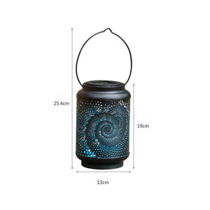 Outdoor Metal Hanging Solar Lantern_9